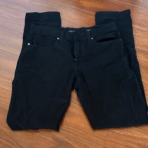 Fidelity Black Denim Jeans